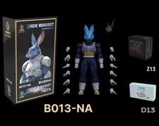 🇺🇸 Kong Studio Beast Deities B013-NA Jade Rabbit Vegeta Action Figure 6" Scale