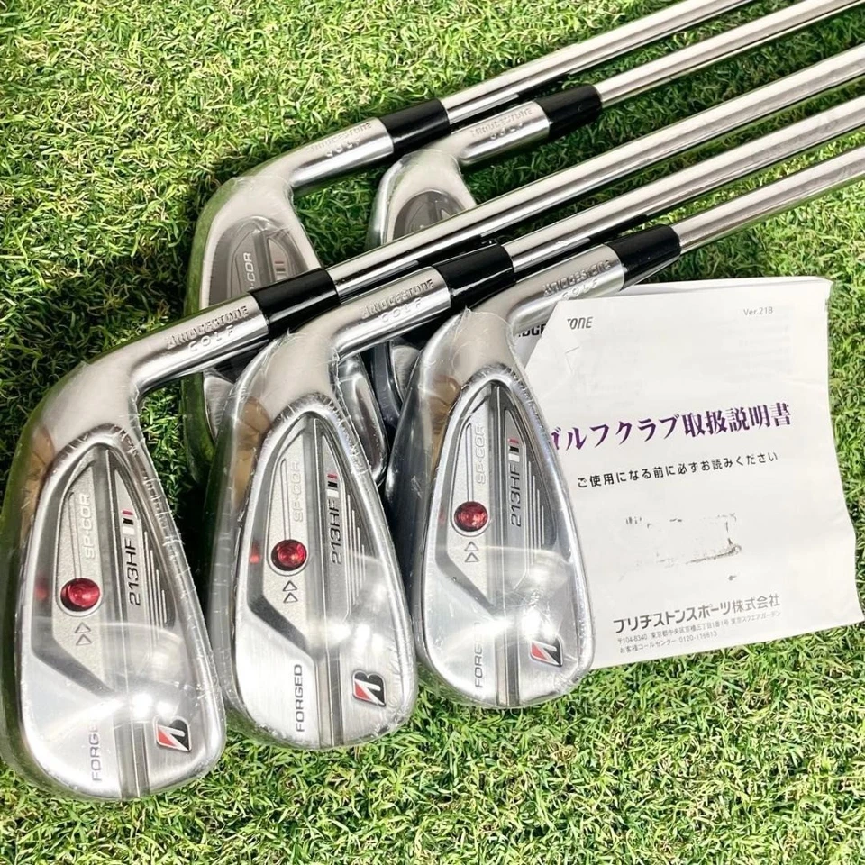 Bridgestone 213HF Iron set 6-pw / Modus 3 Tour 105 S - Image 2 of 4