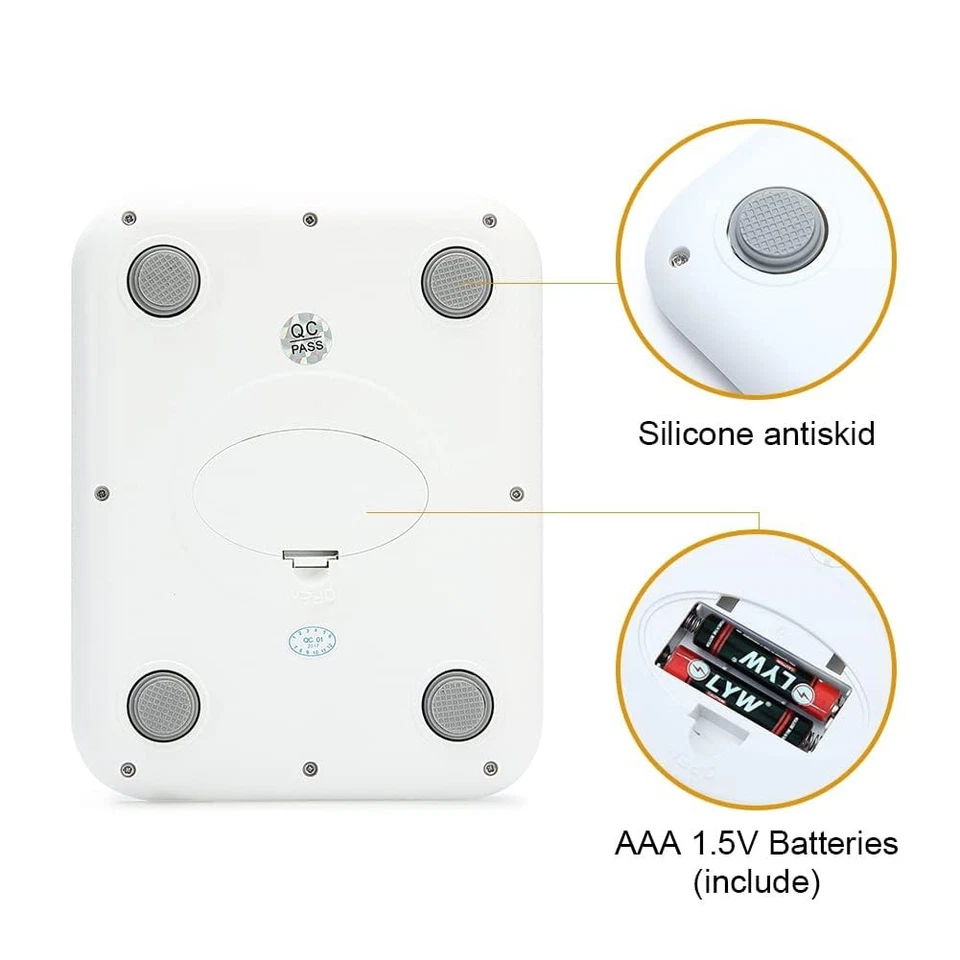 GRIFEMA GA2002 Bilancia da Cucina Smart Digitale con Funzione Tare 5kg/11 lbs - Immagine 2 di 4