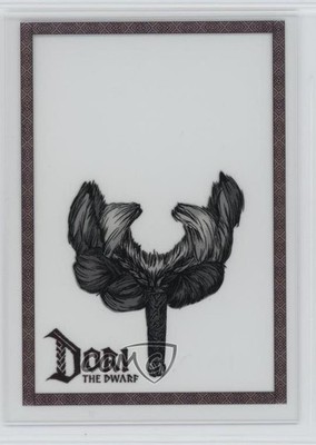 2015 Cryptozoic The Hobbit: The Desolation of Smaug Dwarves Dori #D08 9et