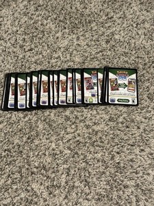 Pokémon- TCG Trading Cards Code Cards Only