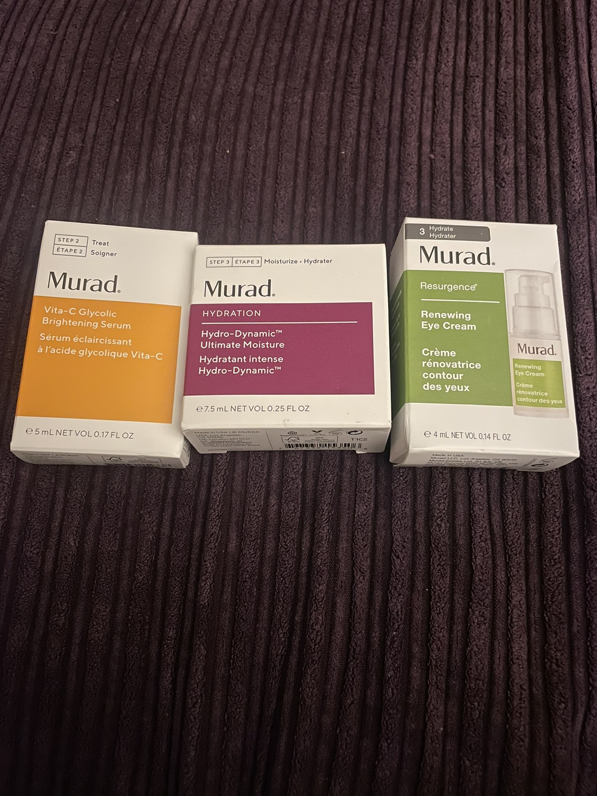 Murad Travel Kit with Mini Sizes for On-the-Go Skincare
