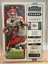 2022 Panini Contenders - Season Ticket Travis Kelce #59