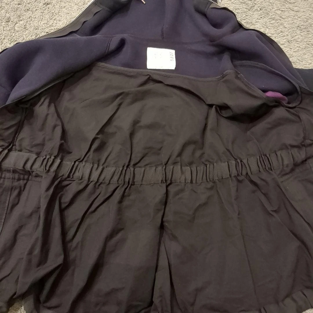 SACAI Felpa con cappuccio
