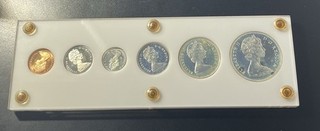 Canada 1967 Silver Proof Coin Set