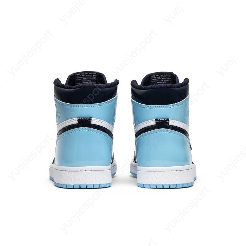 Size 12 - Air Jordan 1 Retro OG High Blue Chill W for sale online