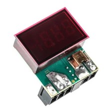 1x DCA-20PC-6-DC4-RL-C Murata Panel Meter Dig...