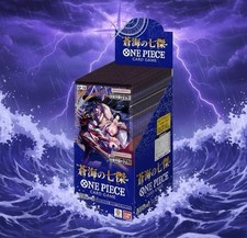 One Piece Card Game OP-14 Booster Box The Azure Sea  s Japanese US SELLER