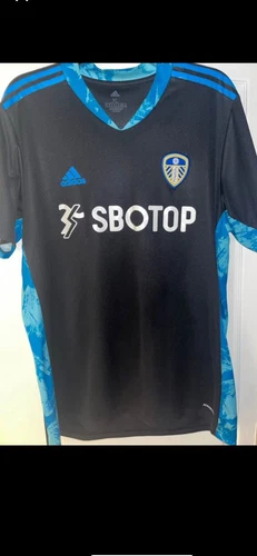 Leeds United Adidas Goalkeeper Shirt 2020/2021 Size XL