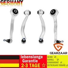 QUERLENKER SATZ DRUCKSTREBE VORNE FÜR MERCEDES C-Klasse W204 S204 4 TEILE