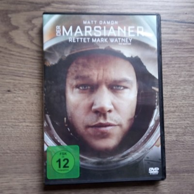 DER MARSIANER Rettet Mark Watney - Matt Damon
