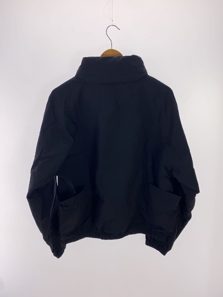 ジャケット・アウター NVRFRGT CURVED ZIP FRONT NYLON JACKET BK NVRFRGT nylon jacket STUDIOUS bespoke curved ZIP FRONT 1