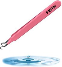 Blahead Acne Extract Tweezers - Pro  Surgical-Grade Stainl