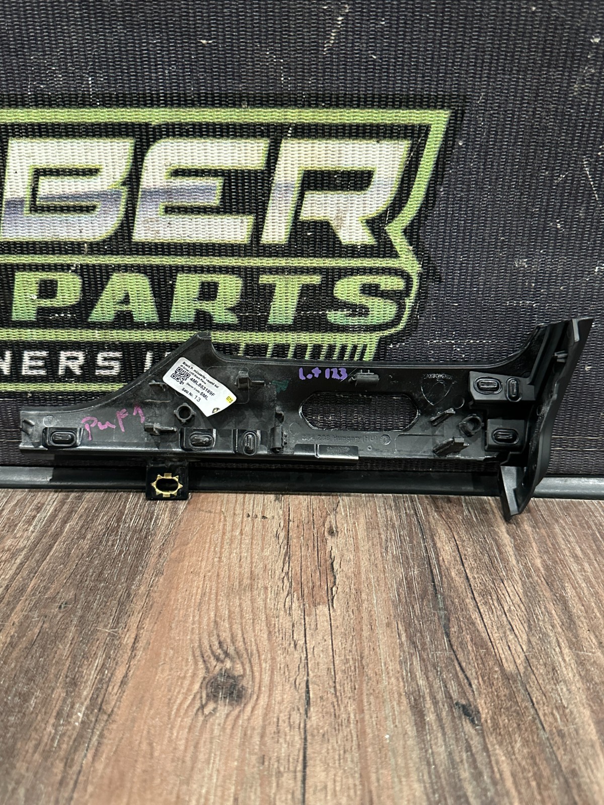 2018-2024 LAMBORGHINI URUS DASH DASHBOARD LEFT TRIM PANEL OEM 4ML853189F