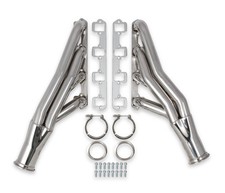Flowtech 12168FLT Small Block Ford Turbo Headers - Polished 304 Stainless Steel