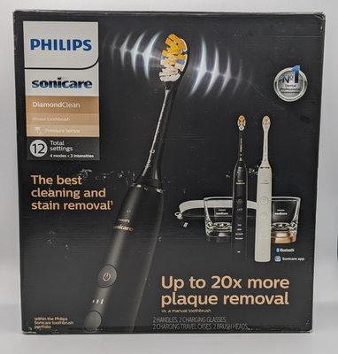 Philips Sonicare HX9912/98 Diamond Clean Rechargeable Toothbrush