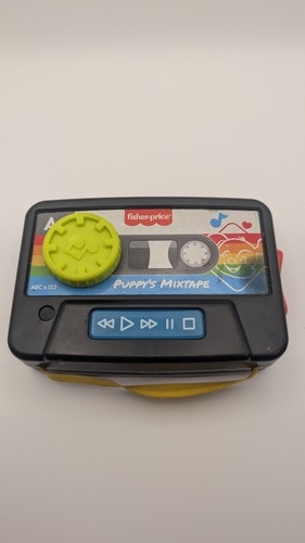 Fisher Price 2020 Laugh & Learn Puppy's Mix Tape Toddler Toy Tested Working