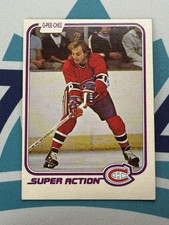 Guy Lafleur O-pee-Chee hockey card # 195 1981-82 NHL