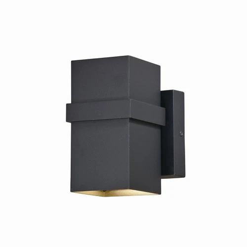 Lavage 2-Light Outdoor Wall Sconce in Contemporary and Rectangular Style 7 - Picture 1 of 8