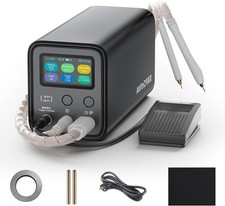 AWithZ UF20B Professional Spot Welder 10.5KW 99 Gears Auto/Manual/Foot for 18650