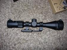 Monstrum Guardian 3-9x Scope with Illuminated MOA Reticle w/ 1" Cantilever Mount