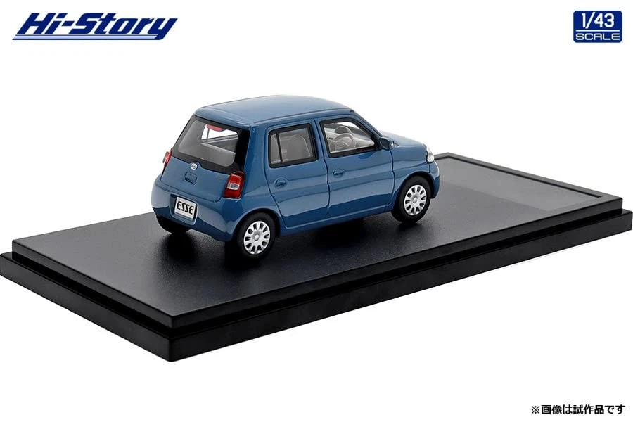 Hi Story 1/43 Daihatsu ESSE X (2006) Sea Blue Foto 2 de 4