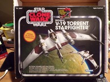 Hasbro Star Wars Vintage Collection Republic V-19 Torrent Starfighter Unopened