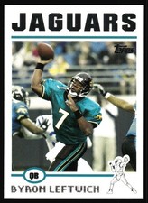 2004 Topps Byron Leftwich #245 Jacksonville Jaguars