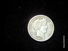 1911 S BARBER DIME BRIGHT AND SHINY HIGH GRADE BUT NOT GRADED BY PROFESSIONAL
