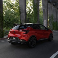 RENAULT CAPTUR 2 DACHSPOILER CUP OPTIK SPOILER HECKSPOILER ( ab 2019 )