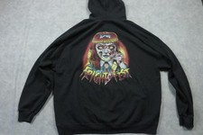 Six Flags Fright Fest Hoodie Sweatshirt Mens ...