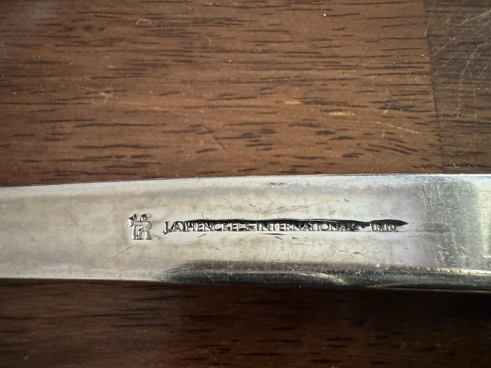 JA Henckels International Pavilion? 18/10 Flatware (set Of 35) - Image 3 of 4