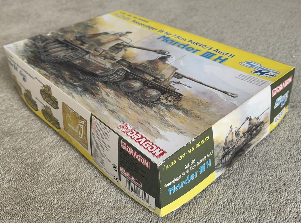 Dragon 6331. 1/35 Sd.Kfz.138 Panzerjager 38 fur 7.5cm Pak40/3 Ausf H Marder III - Image 2 of 4