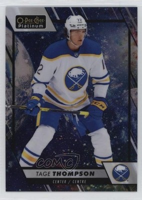 2023-24 O-Pee-Chee Platinum Cosmic 7/65 Tage Thompson #73 1j6p
