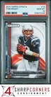 2014 TOPPS STRATA #74 TOM BRADY PATRIOTS PSA 10