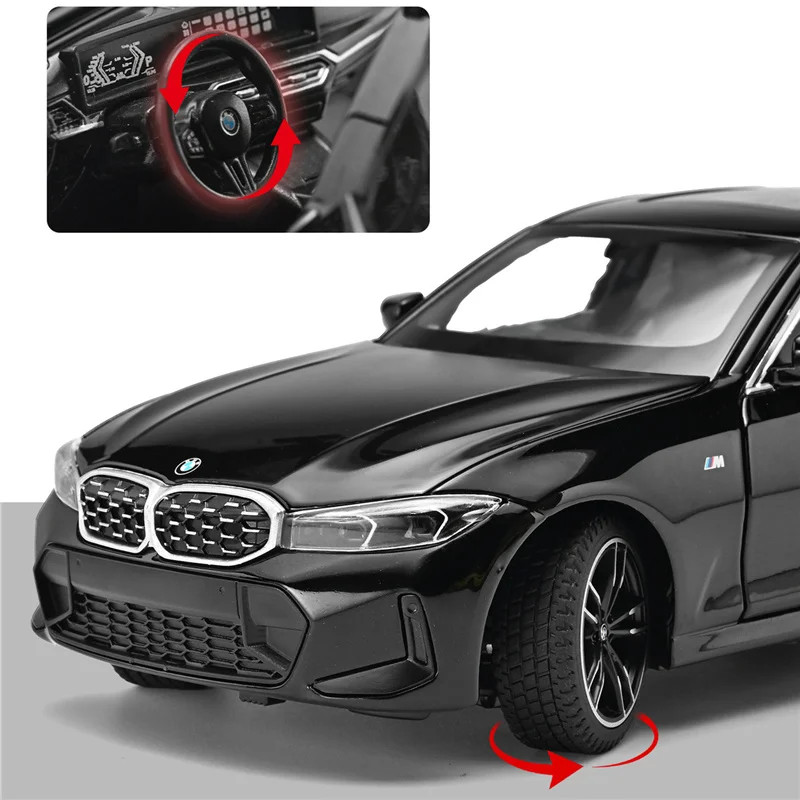1:24 3 Series 325i 325LI M Coupe Diecast Model Car Toy Vehicle Kid
