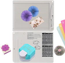 2Pcs Score Board Multi-Purpose Scoring Board Envelope Maker with Bone Folder and