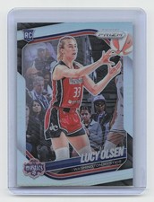 2025 Panini Prizm WNBA #104 Lucy Olsen Silver Prizms