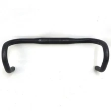 OVAL CONCEPTS 301 DROP HANDLEBAR Aluminum 430mm 31.8mm 330g Black