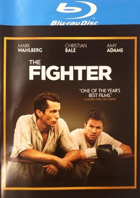 The Fighter  (Blu-ray) DISC ONLY, No Case or artwork, 1st Class Mail