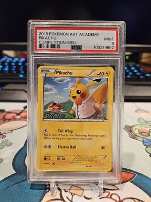 2015 Pokemon Pikachu Art Academy Meli Winner Europe Competition