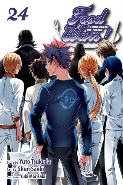Food Wars Shokugeki no Soma Vol. 24 by Yuto Tsukuda PAPERBACK 9781421598215