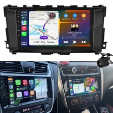 For 2013-2018 Nissan Altima Car Stereo Radio Apple Carplay Android 15 Gps Camera For 2013-2018 Nissan Altima Car Stereo Radio Apple Carplay Android 15 Gps Camera