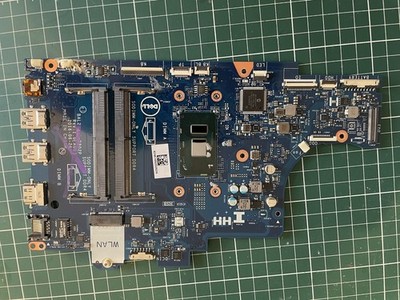 Defektes Dell Inspiron 15 5567 Laptop Mainboard 0DG5G3 SR2ZU i5-7200U G73