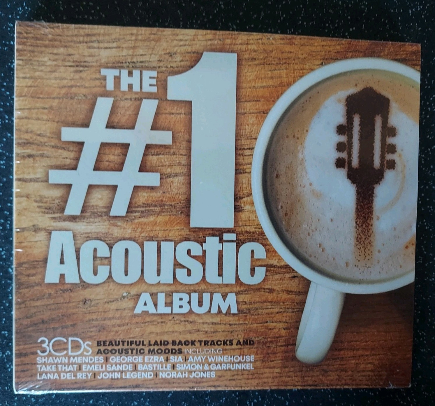 The #1 ACOUSTIC Album 3xcd - Various  48HR P&P***