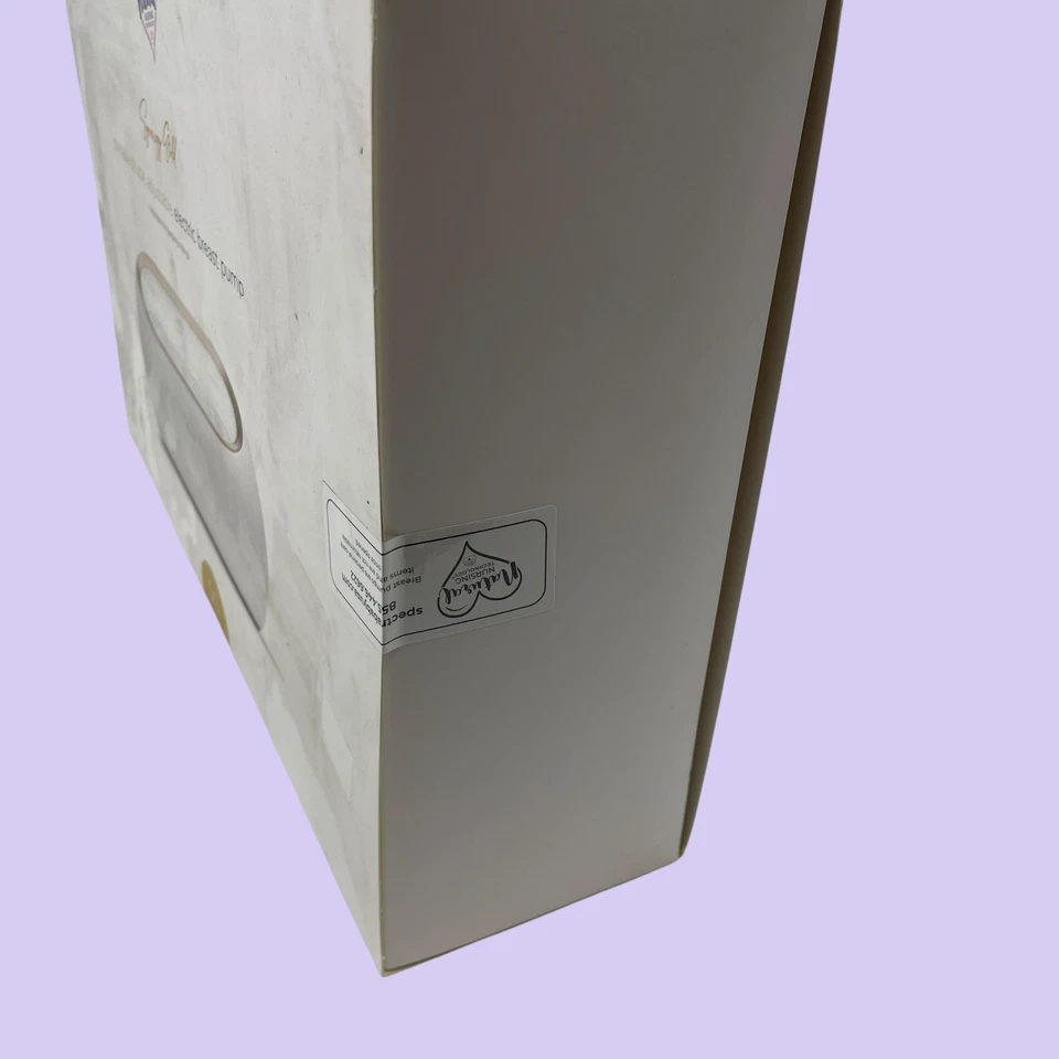 Bomba de mama portátil Spectra On-The-Go Plus SG #N4627 (TC) - Imagem 3 de 4