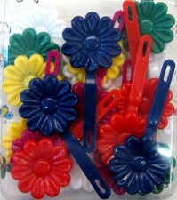 LOT OF 2 PACK--GIRL'S HAIR BARRETTES,HAIR ACCESSORY,PLASTIC