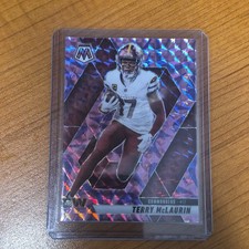 2025 Panini Mosaic Terry McLaurin Washington Commanders #182 Prizm Football Card