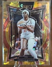 Panini WNBA 2025 Select Aneesah Morrow Concourse Prizm #42 Gold RC / 10