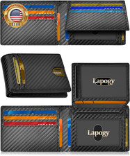 Fathers Day Wallet Gifts for Dad Men - Birthday Day Gift for Him Husband Boyfrie